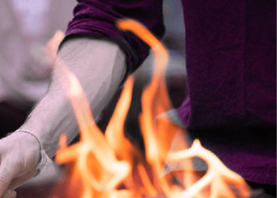 Wellbeing Fire Ceremony