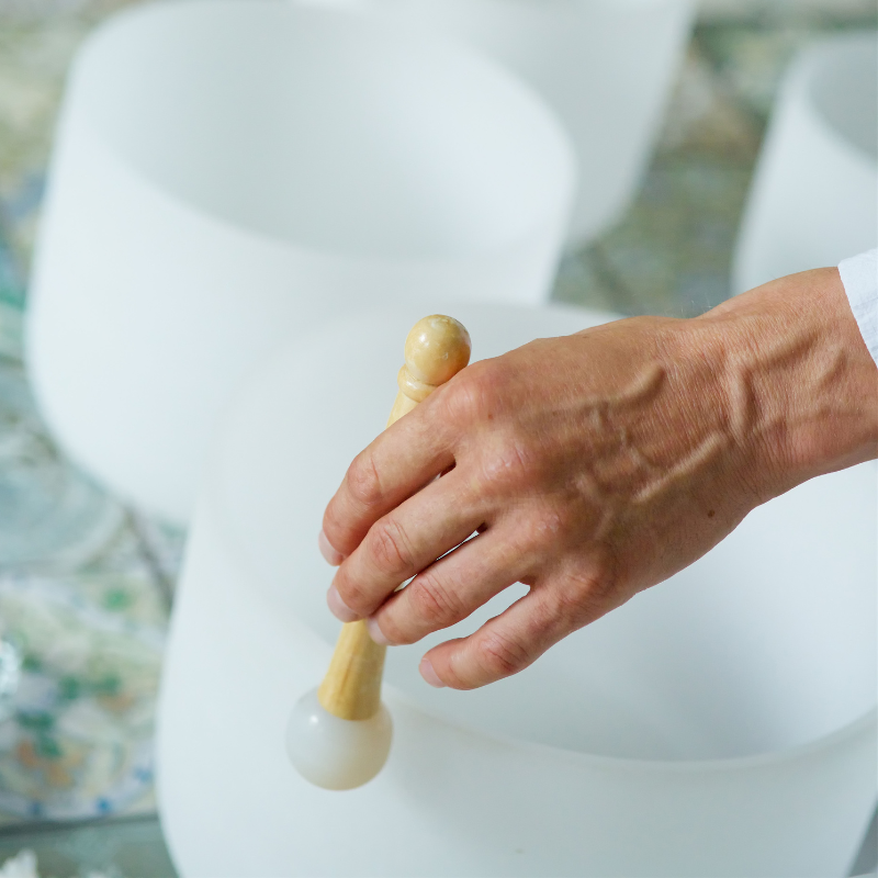 Singing Bowls Satsang Ananda Muktananda